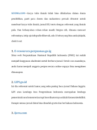 Check spelling or type a new query. Situs Tempat Mencari Referensi Karya Tulis Ilmiah