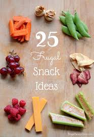 Crunchy and light, with just the right amount of sweetness and salt. 25 Frugal Snack Ideas Frugal Family Home