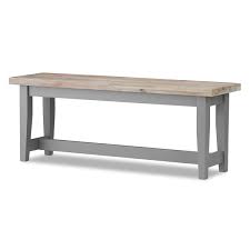 Maybe you would like to learn more about one of these? Florence Table Bench Grey Kitchen Dining Table Bench 120cm Long Quality Ebay