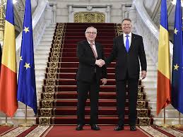 He became the president after a surprise win in the 2014 presidential election where he. Joint Press Conference By Klaus Iohannis President Of Romania And Jean Claude Junker President Of The European Commission Romanian Presidency Of The Council Of The European Union
