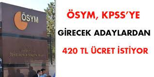 Öabt tarihi, saati ve sınav ücreti Osym Kpss Ye Girecek Adaylardan 420 Tl Ucret Istiyor Memurlar Net