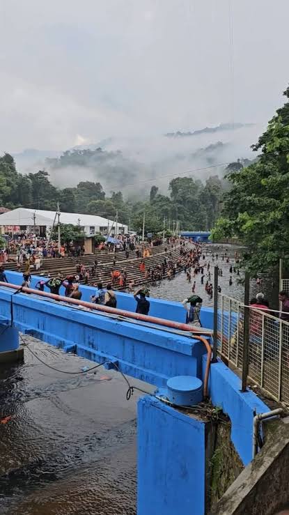 Sabarimala Pamba River, Kerala, India 🇮🇳❤🙏