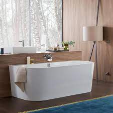 Mobile badewanne, ideal für das kleines badezimmer, 97x52x65cm, stylisch und stimmungsvoll (white). Badewannen Von Top Marken Online Kaufen Bei Reuter