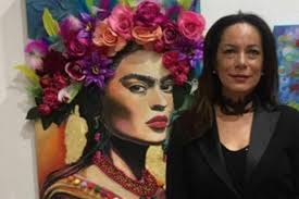 Andria: 3° Biennale Internazionale Mantova ArtExpo 2024: esposta l'opera  dell'artista andriese Martha Lian Suarez