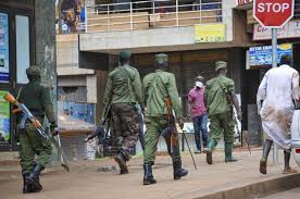 The deployment of soldiers in uganda to safeguard private land interests is fast becoming a trend. Uganda Respect Rights In Covid 19 Response Human Rights Watch