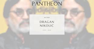Dragan Nikolić Biography