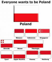 Klasyczna obsuwa, chociaż jak na standardy punkrockowe nie ma tragedii. The Polish Flag More Than Just Red And White Stripes