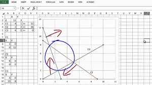 How To Solve An Lp Problem Graphically In Excel