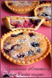 Tartelettes Amandine Aux Fruits Rouges Juste Histoire De Gouter Mini Tarte Desserts Aux Fruits Gateaux Et Desserts