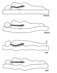 Weiche matratzen können tatsächlich gesund für den rücken sein. Schlafposition Metallbettenshop