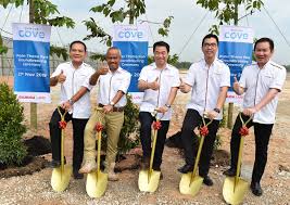 The gamuda cove interchange, which was officially opened last month, has also boosted the property market in the southern corridor. Gamuda Cove Water Theme Park Breaks Ground Edgeprop My