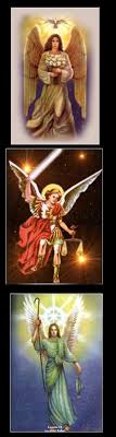 San miguel arcangel imagen tradicional. Oracion De Los Tres Arcangeles Virgen Del Milagro