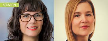 Barbara Malec and Beth Connolly