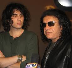 Gene simmons is a rock singer, zodiac sign: Nick Simmons Wikipedia