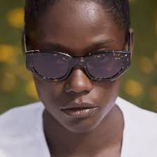 Køb Blaze Transparent Havana Solbriller fra AY Studios