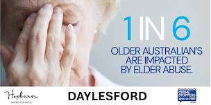 Elder Abuse Information Session + Afternoon Tea