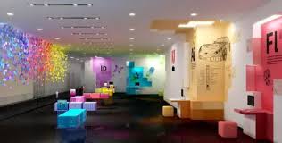 Commercial Painting Essential Artistic Know How Of Interior Painters Creative Office Space Office Interior Design Creative Office Design