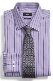 Wedloop Weddings Purple Dress Shirt And Tie Hugo Boss Dress Shirt Dress Shirt And Tie Shirts