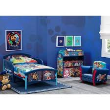 Paw Patrol Kids Multi Bin Toy Organizer Nick Jr Multi Colored Paw Patrol Bedroom Toddler Boy Room Themes Paw Patrol Bedroom Decor