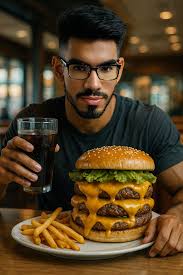 Fast-food themed VW T1 bus food truck