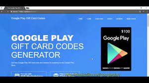 We have also fetched latest google play promo. Google Play Free Gift Card Generator Free Google Play Redeem Codes