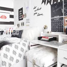 Black White And Red All Over Dormify Com White Dorm Room Dorm Room Decor Red Dorm