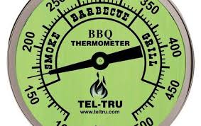 Tel Tru Bq300 Glow Dial Bbq Grill Thermometer 4 Stem Thermometer Bbq Thermometer Dial