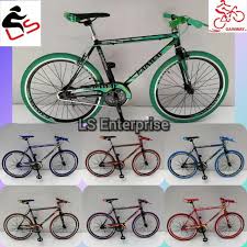 I was looking for some lower priced cogs. Fixie Bike Gainway Bicycle Fixie 700 24 20 Shopee Malaysia