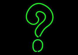 Question Mark Real Neon Art Tabletop Freestanding Sculpture Free Shipping Neon Art Question Mark Neon Wallpaper