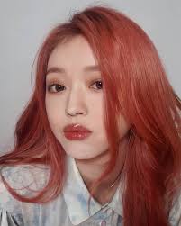 7 534 Begenme 29 Yorum Instagram Da Oh My Girl S Yooa Loveyooa Bless Her Hairstylist For Giving Us Red Hair Yooa Oh My Girl Yooa My Girl Kpop Girls