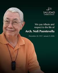 We pay tribute and respect to the life of Architect Noli Puentevella, a  JEPP patriarch, who became a genuine friend to the PHINMA team in recent  years. As one of the founders