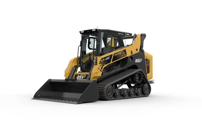 ASV VT-100 Forestry MAX Series Compact Track Loader