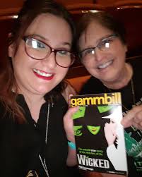 Went to see Wicked at ASU Gammage in Phoenix AZ