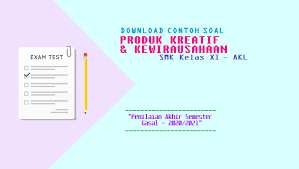 We did not find results for: Download Soal Pas Gasal Pkk Smk Kelas Xi Akl Tahun 2020 2021