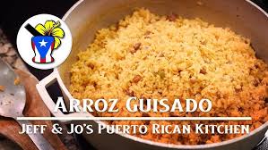 In a cauldron (caldero) or dutch oven over medium heat, add 1 note: Arroz Guisado Con Habichuelas Yellow Rice With Beans Easy Puerto Rican Recipe Youtube