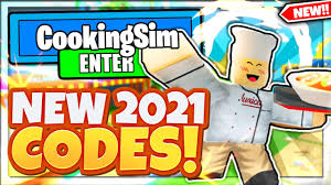 For the obt rewards, you can directly claim them by. Cooking Simulator Codes Roblox June 2021 Mejoress