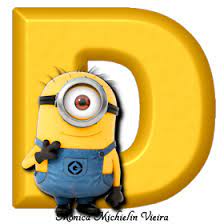 Alphabets By Monica Michielin Alfabeto Amarelo Minions Png Yellow Alphabet Minions Minions Despicableme Alp Minions Minion Party Minions Birthday Theme