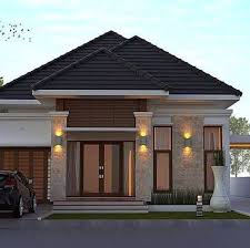 Rumah minimalis cocok buat di desa maupun di kota. Desain Rumah Minimalis Sederhana Home Facebook
