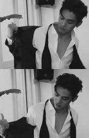 Superm Debut Teaser Beautiful Handsome Lucas Aesthetic Collage Blackandwhite Fotografi Suami Masa Depan Suami