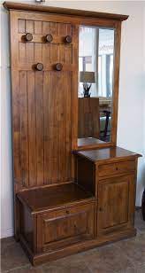 Pin By Bridget Hunke On Screenshots Hall Tree Hall Furniture Hall Tree Bench