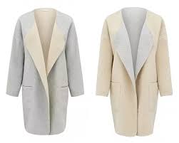 2016 Bayan Kaban Modelleri 80 Ler Stili Blazer Ceket Mont