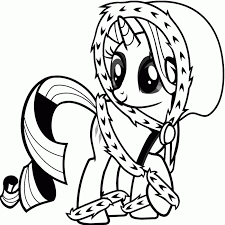Get the markers out and make an average day a little more magical (for free!) by printing out a few of our favorite fairy, rainbow, and baby unicorn coloring pages. My Little Pony Coloring Page Coloring Home