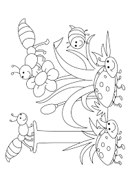 From peppa pig to ocean life, we have it all when it comes to coloring pages that you can use as single coloring sheets or put them together to create an entire coloring book. 20 Disegni Di Paesaggi Primaverili Da Colorare Insect Coloring Pages Bug Coloring Pages Coloring Pages