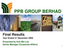 Ppb property development sdn bhd. Ppt Ppb Group Berhad Powerpoint Presentation Free Download Id 4585914