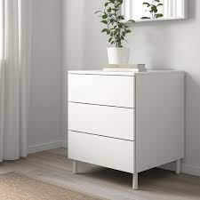 Fünftürig mit 3 kleiderstangen, oben 5 fächer. Platsa Kommode Mit 3 Schubladen Weiss Fonnes Weiss Ikea Deutschland