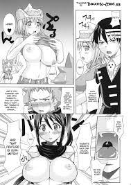 Soul eater hentai comic