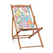 Exclusive See The Complete Lilly Pulitzer X Target Collection Lilly Pulitzer Target Beach Chairs Deck Chairs
