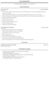 Your dream job awaits, make your move. Billing Officer Resume Sample Mintresume