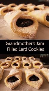 Grandmother S Jam Filled Lard Cookies Recipe Dessert Recipes Easy Holiday Dessert Recipes Recipes