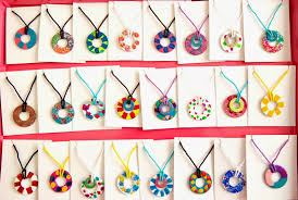 Birthday Party Craft Ideas For 9 Year Olds Craft Project Diy Nail Polish Wash Necklaces Magnets Crafts Girl Scout Crafts Birthday Party Crafts